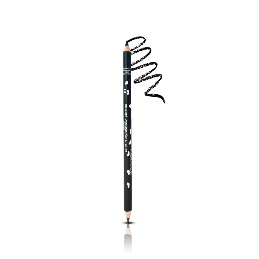 Glamorous Face 2 In 1 Eyebrow Pencil