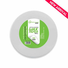 Glamorous Face Depilatory Wax Paper Roll