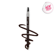 Glamorous Face Waterproof Eyebrow Pencil With Brush (2 Shades)