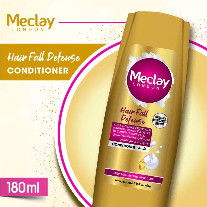 Meclay London Hair Fall Defense Conditioner - 180ml