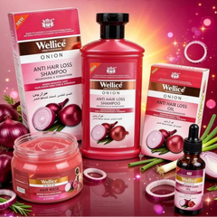 WELLICE Onion Hair Care Set