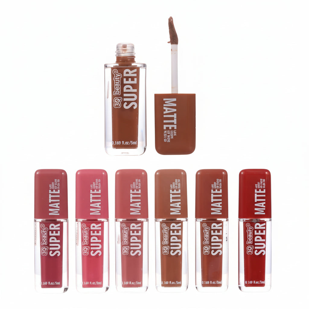 3Q Beauty Lip Gloss Super Matte
