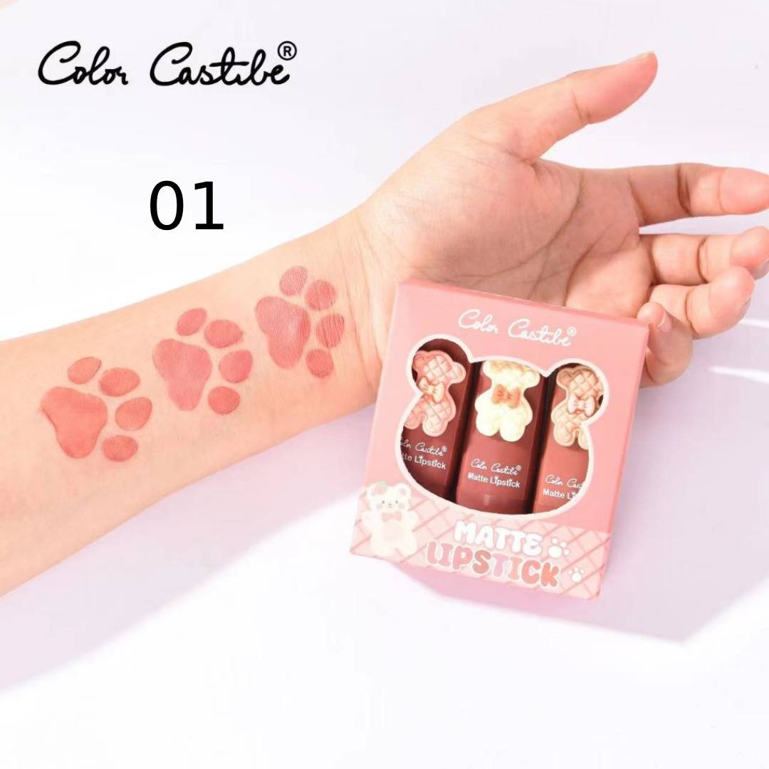 Color Castle Bear Lipstick