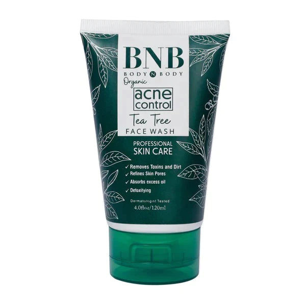 BNB Acne Tea Tree Face Wash (Original) - 120ml