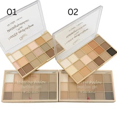 Mini Queen Super Matte 18‑Color Eyeshadow Palette