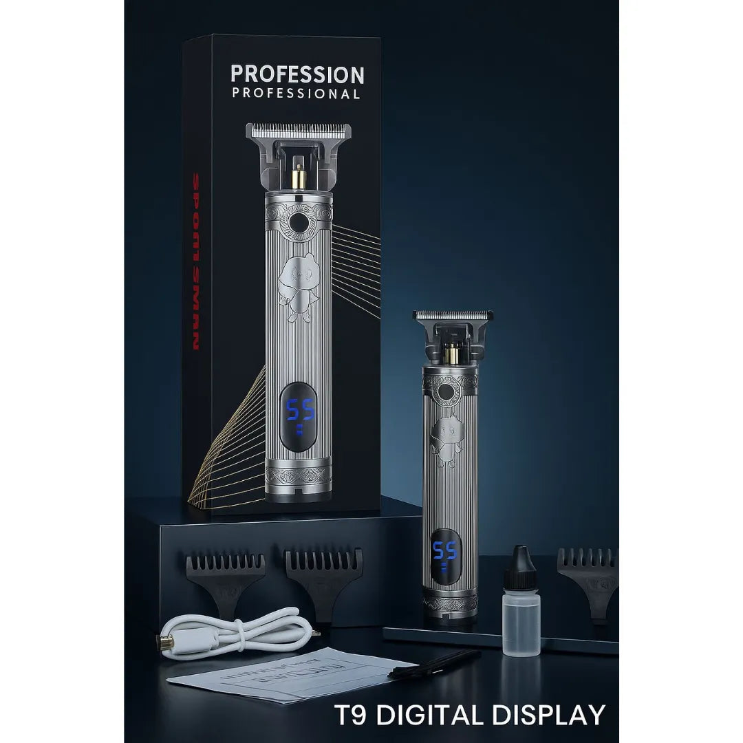 Sportsman T9 Digital Display Hair Trimmer