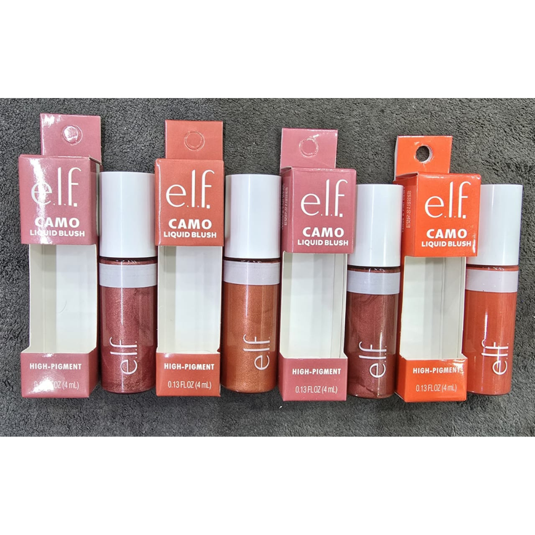 e.l.f Camo Liquid Blush – Ultra-Pigmented & Long-Lasting Liquid Blush