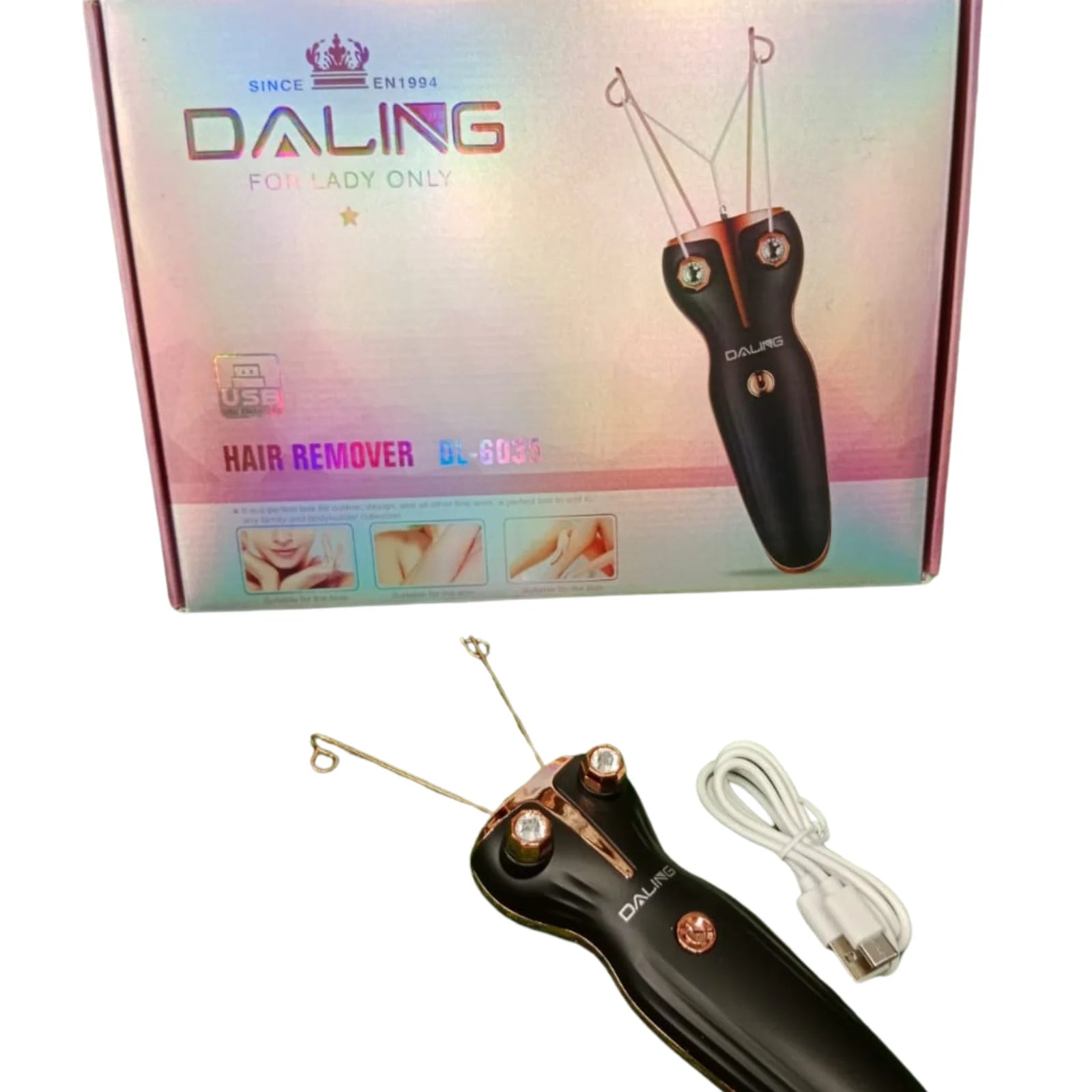 Daling Rechargeable Hair Threading Machine DL-6035