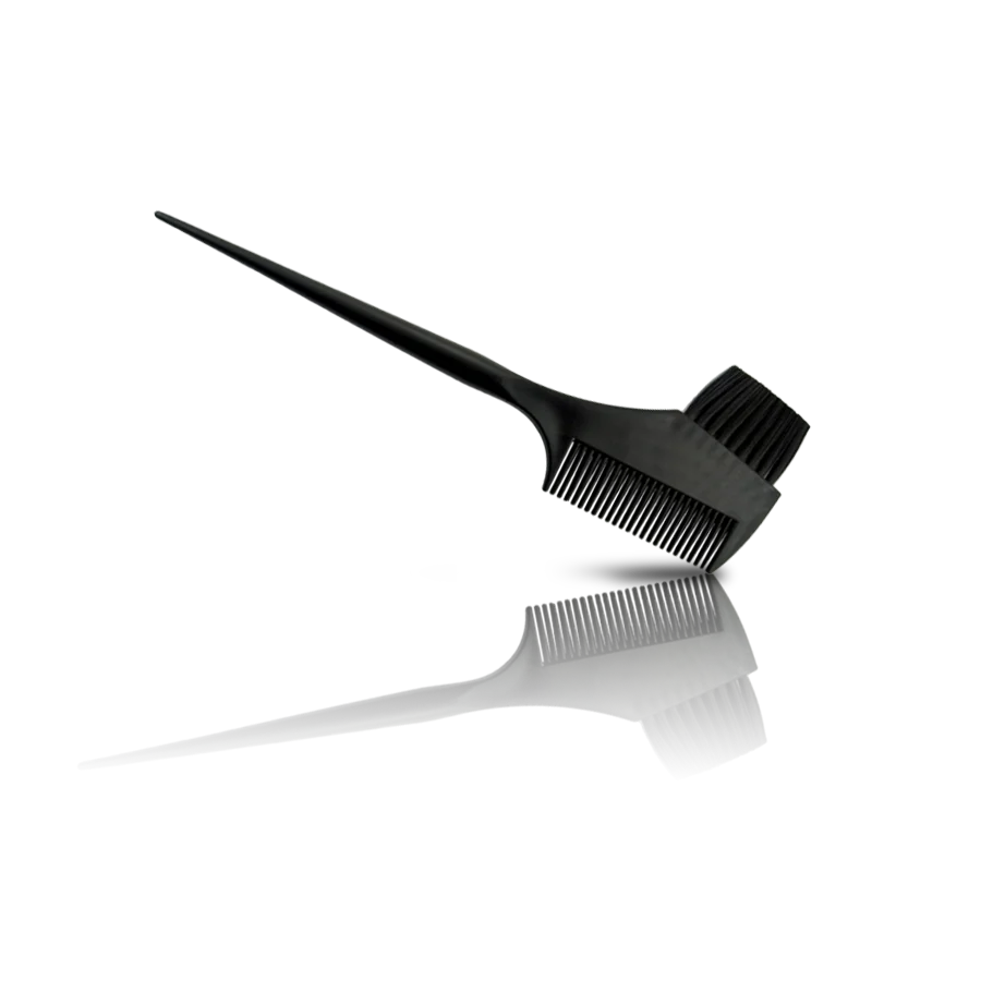 Glamorous Face Dye & Comb Brush