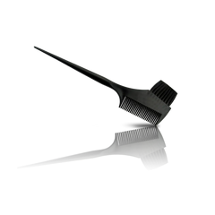 Glamorous Face Dye & Comb Brush