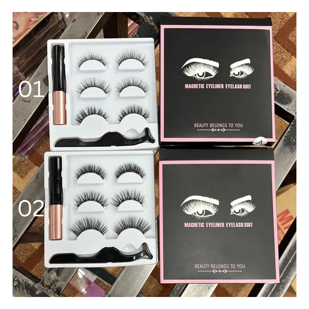 Beauty Belongs to You Magnetic Eyeliner & Eyelash Set