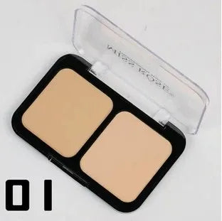 Miss Rose 2 In 1 Compact Powder