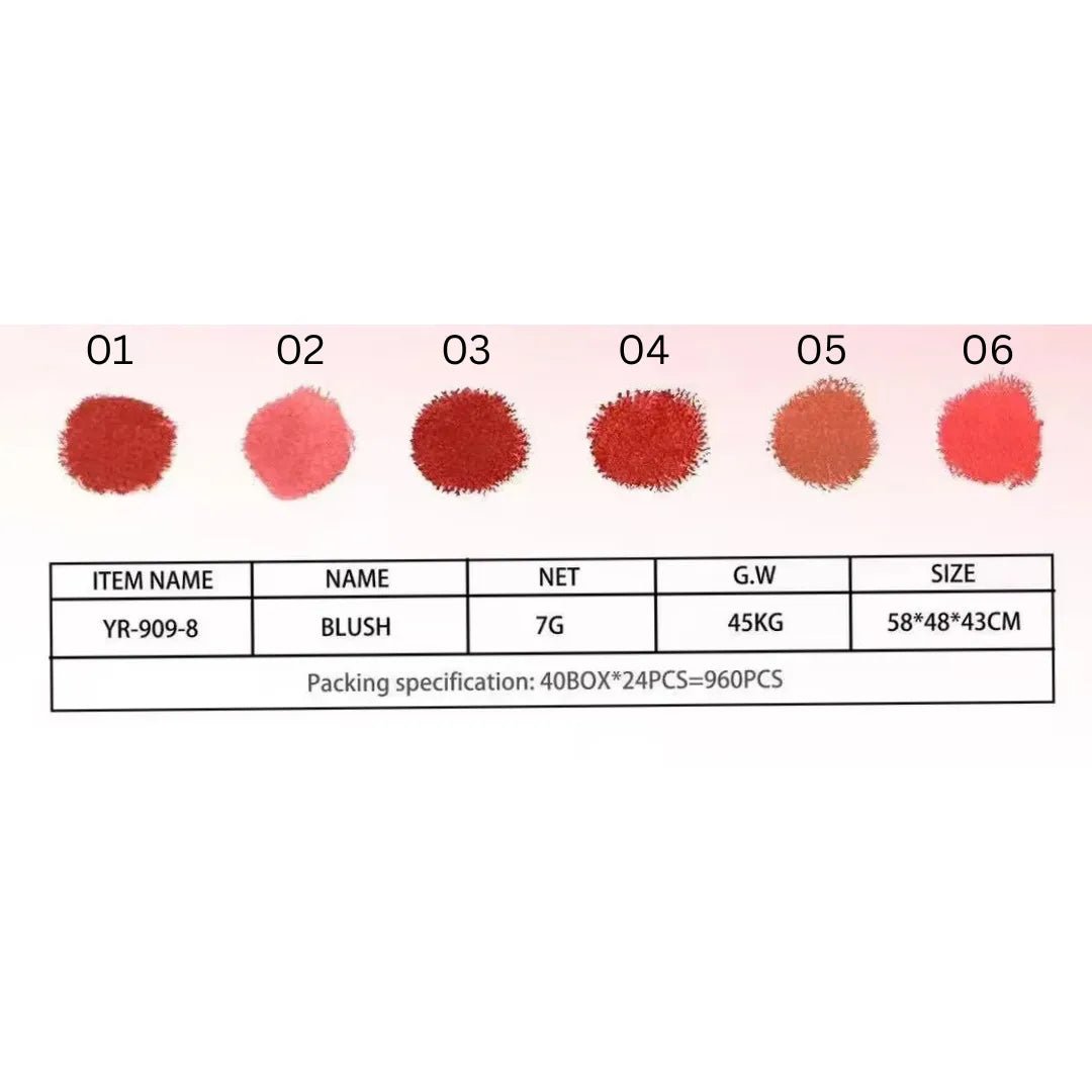 Romantic May Blush Mousse Liquid Blush – Each