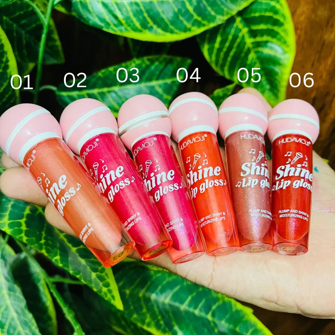 HUDAMOJI Plump and Shiny Moisturizing Lip Gloss