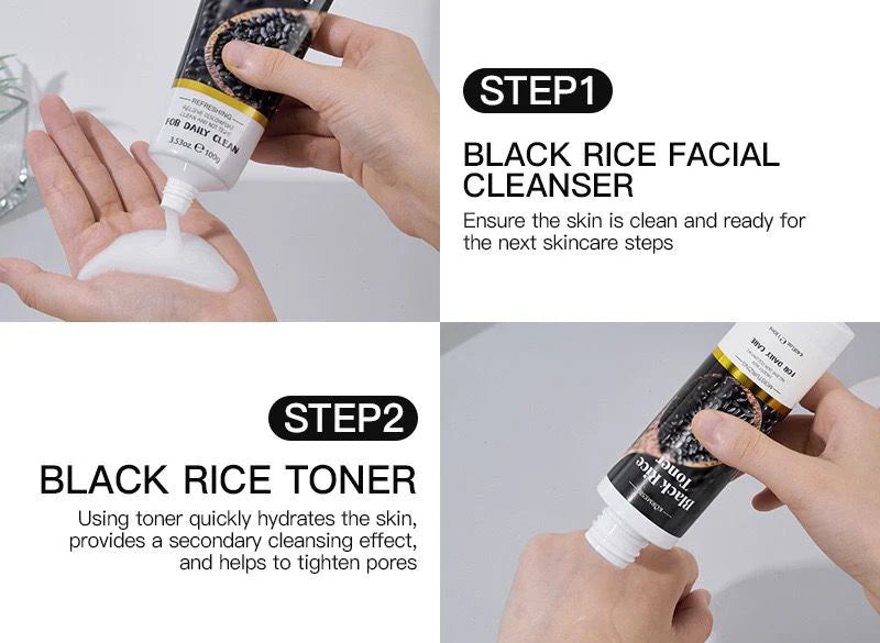 KORMESIC smooth skin & discomfort black Rice Toner - 130ml
