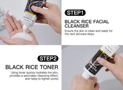 KORMESIC smooth skin & discomfort black Rice Toner - 130ml