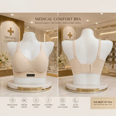 Medical Comfort Wireless Support Bra for Women - Each