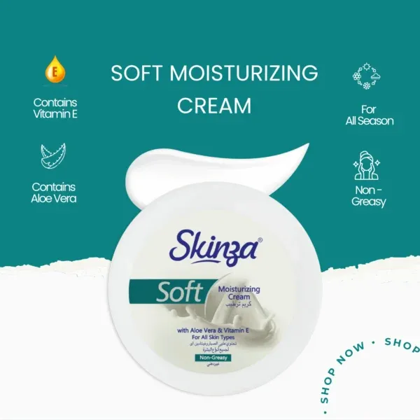 Skinza Soft Moisturizing Cream