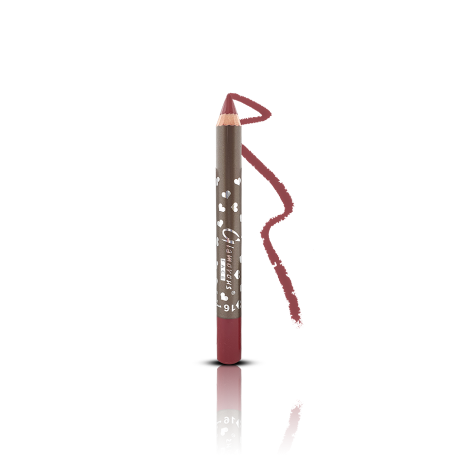 Glamorous Face Thick WaterProof LipStick Pencil (31 Colors)
