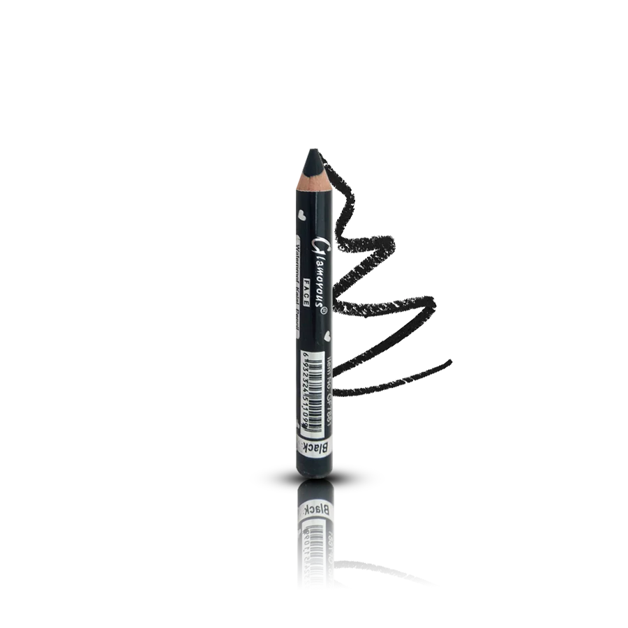 Glamorous Face Black Kajal Pencil Jumbo