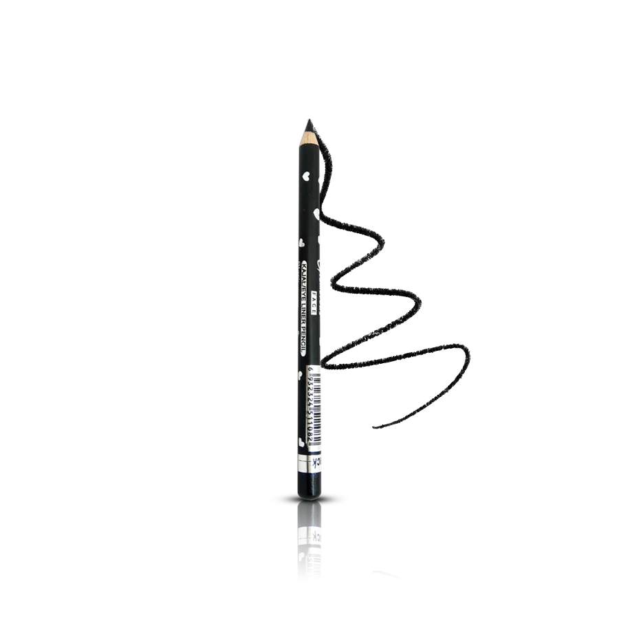 Glamorous Face Black Kajal Pencil Thin