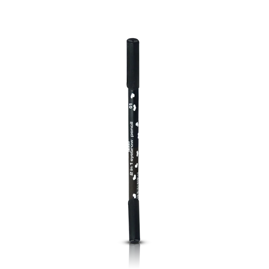 Glamorous Face 2 In 1 Eyebrow Pencil