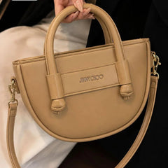 Jimmy Choo Mini Half Moon Tote