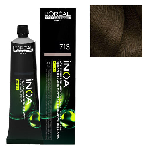 L'Oréal Professionnel INOA 7.13 – Beige Blonde (60ml)