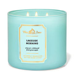 Bath & Body Works Lakeside Morning 3-Wick Candle 411g