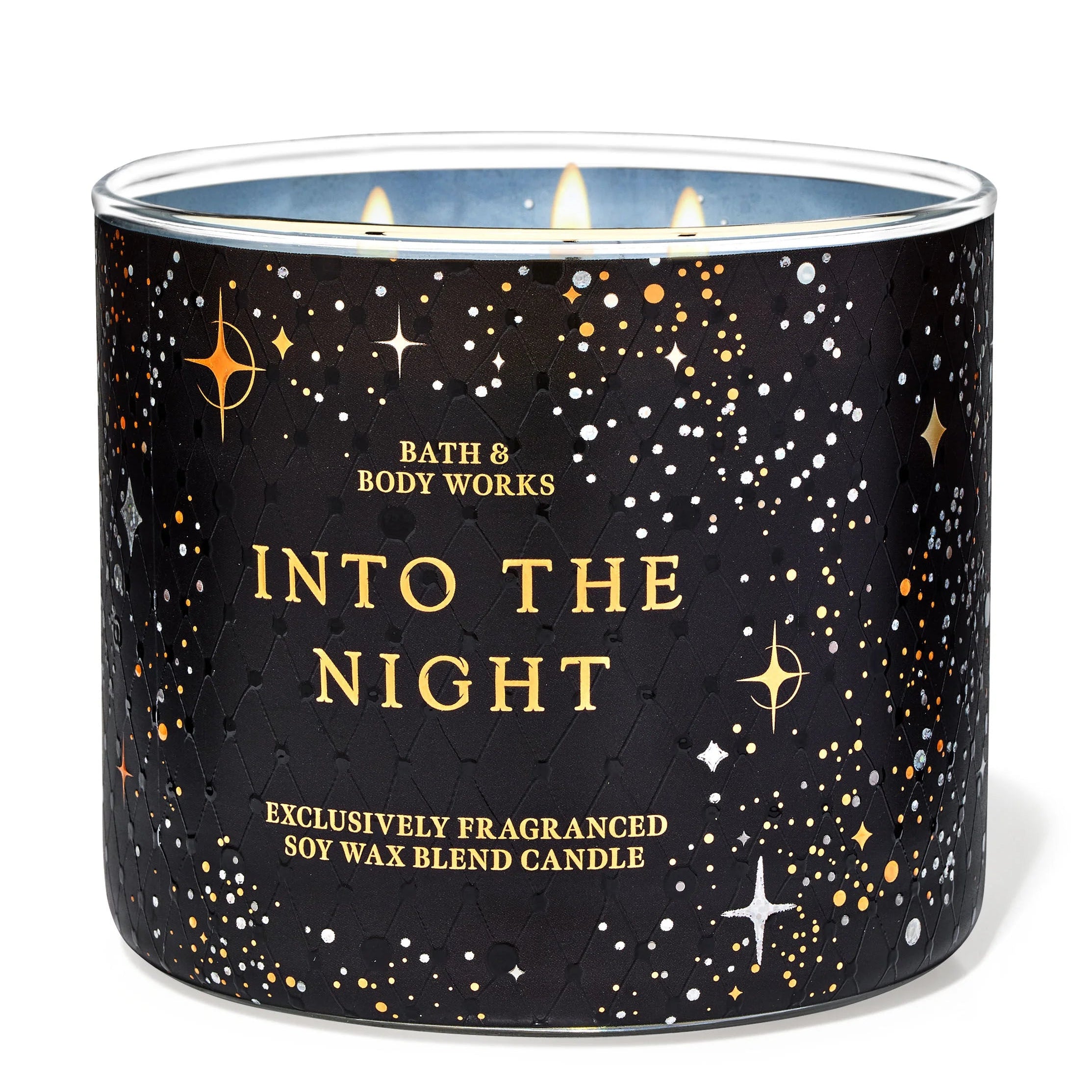 Bath & Body Works Into the Night 3-Wick Candle 411g