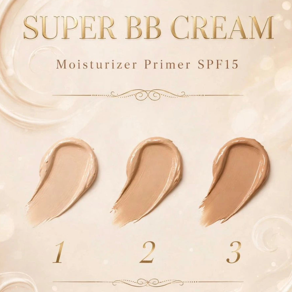 F&R Feel Real Super BB Cream - 40ml