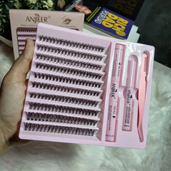Anijeer Mink & Soft Diy Eyelashes Kit