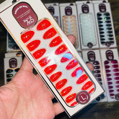 7To5 Talklee Press On nails Artifical Nails With Free Stickers