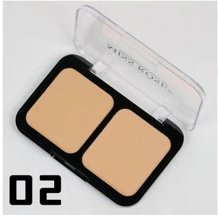 Miss Rose 2 In 1 Compact Powder
