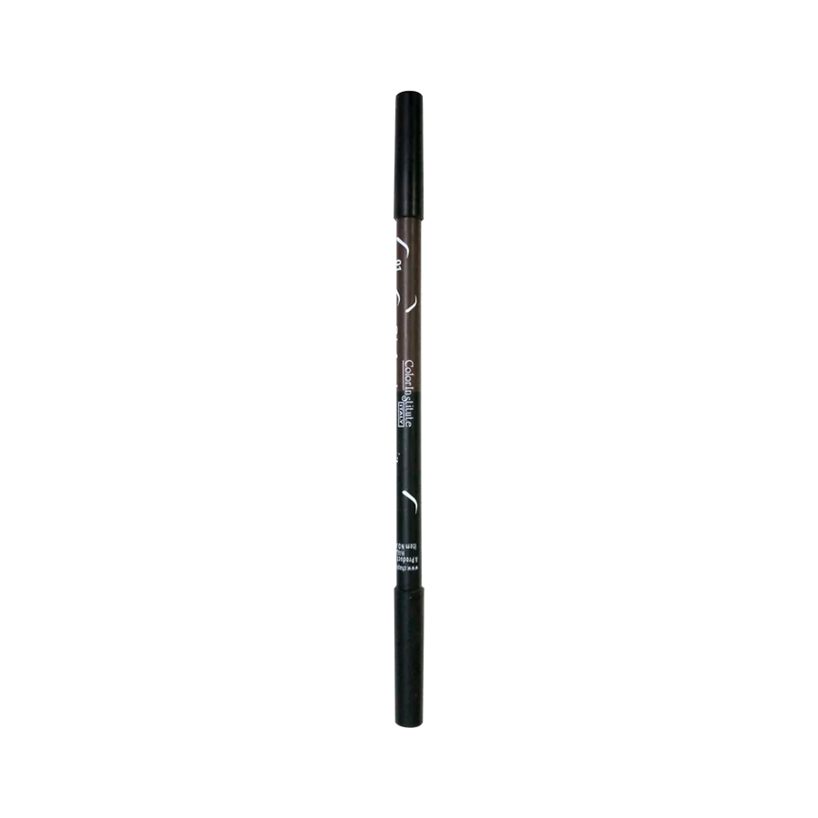 Color Institute 2 in 1 Eye Brow Pencil
