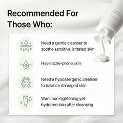 Mixsoon Centella Cleansing Foam – 150 ml