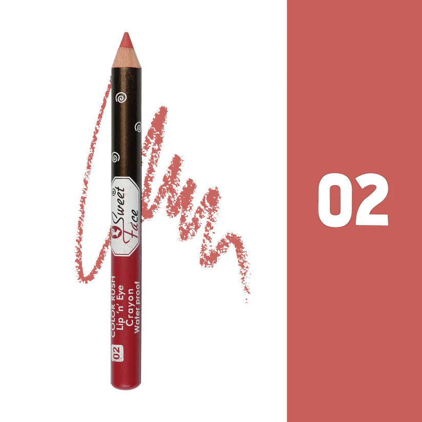 Sweet Face Jumbo Lip/Eye Crayon Pencil