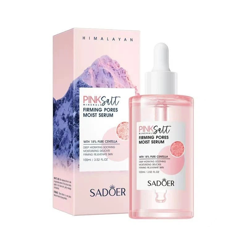 Sadoer Pink Salt Firming Pores Moist Serum – 100ml