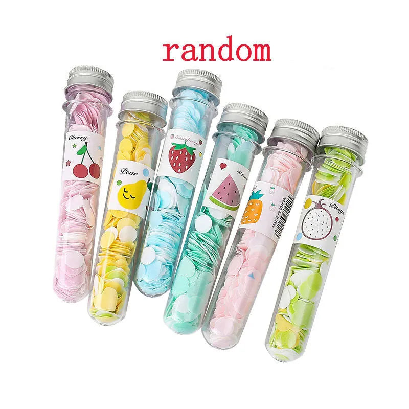 Flavour Design Tube Shape Bottle Paper Soap