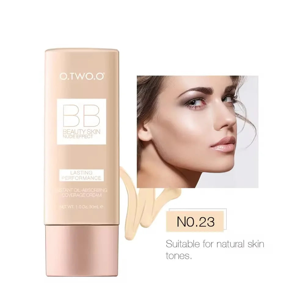 O.TWO.O Beauty Skin Nude Effect BB Cream-30ml