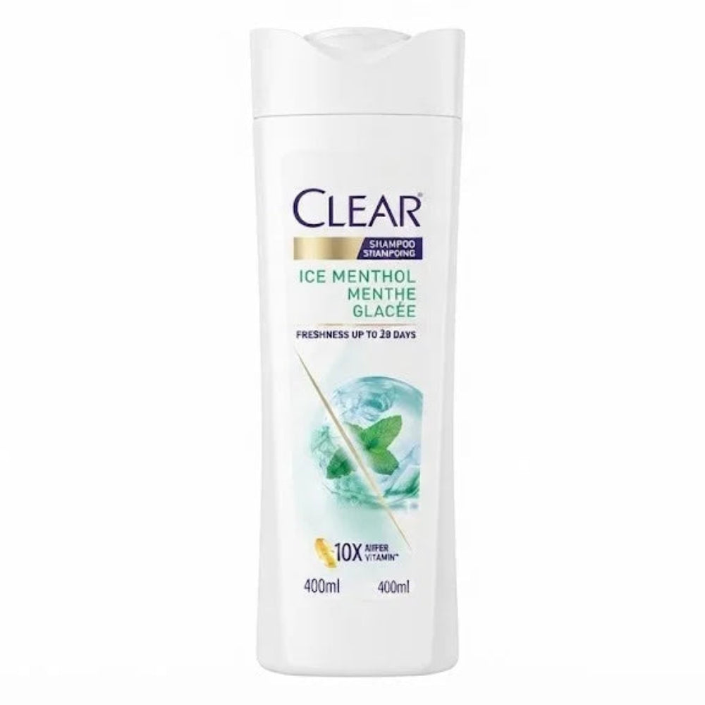 CLEAR Ice Menthol Shampoo - 400ml