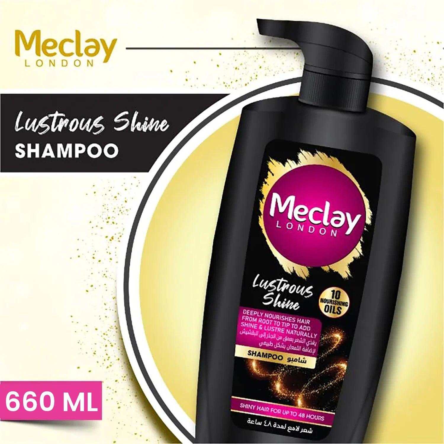 Meclay London Lustrous Shine Shampoo