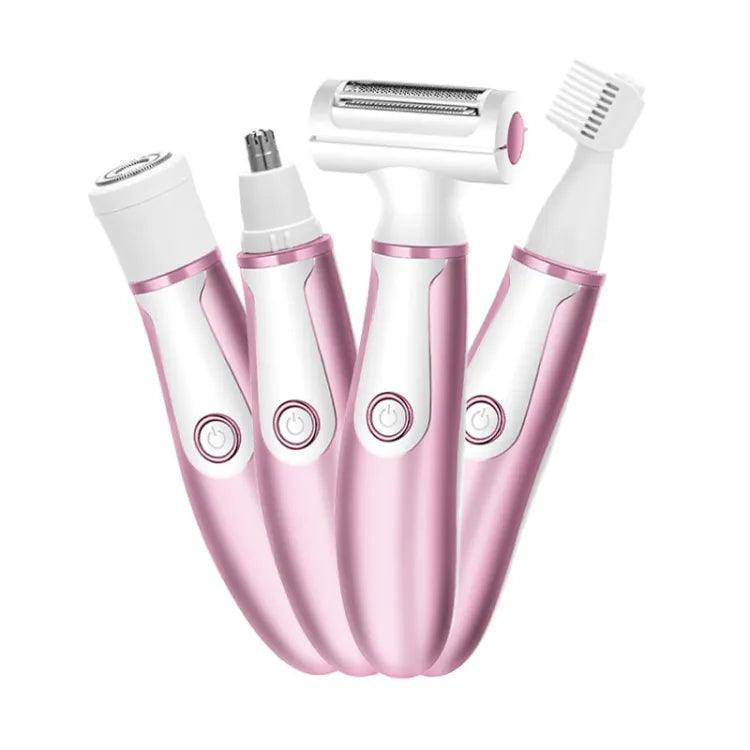 Daling 4 in 1 Rechargeable Ladies Grooming Kit