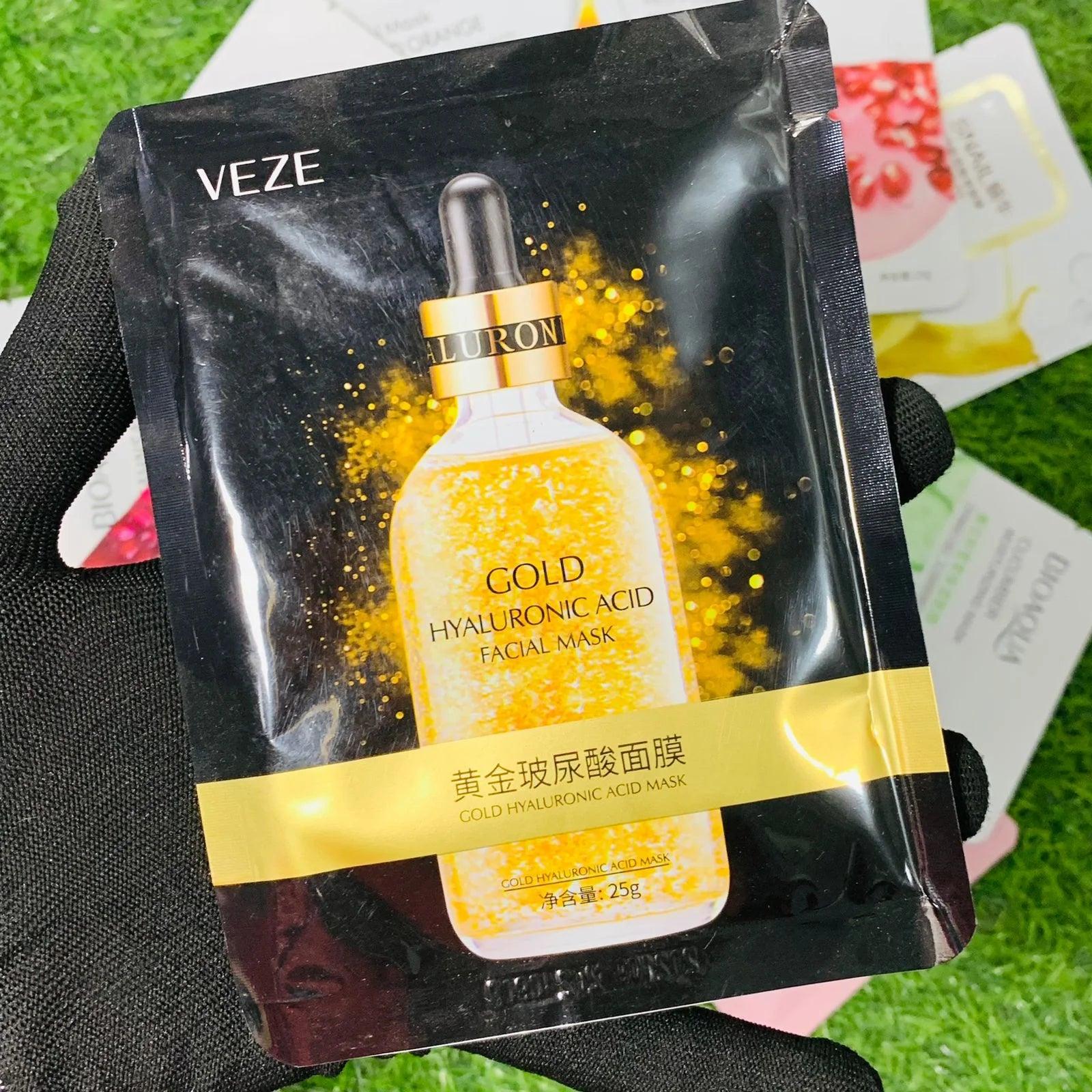 10 PACK 🔥 Moisturizing Face Sheet Mask ( Imported ) ( LIMITED STOCK 🚨)