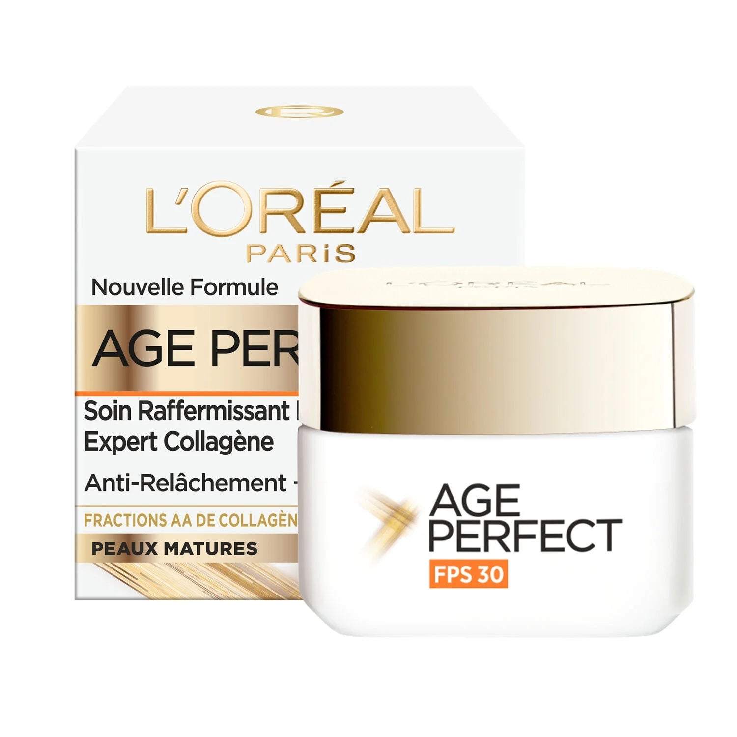 L'Oréal Paris Age Perfect Day Face Cream White Range Soin Raffermissant Remaillant Jour 50ml