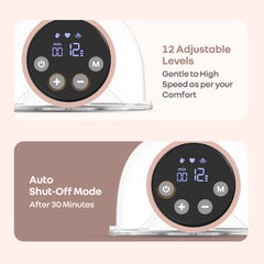 Wearable Intelligent Breast Pump