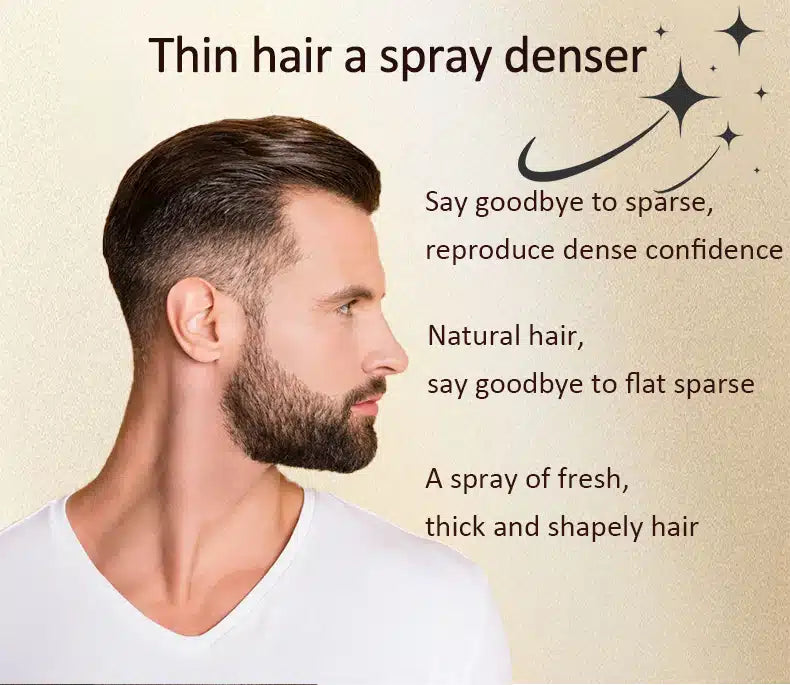 KINGYES Instant Hair Thickener Spray - 130ml