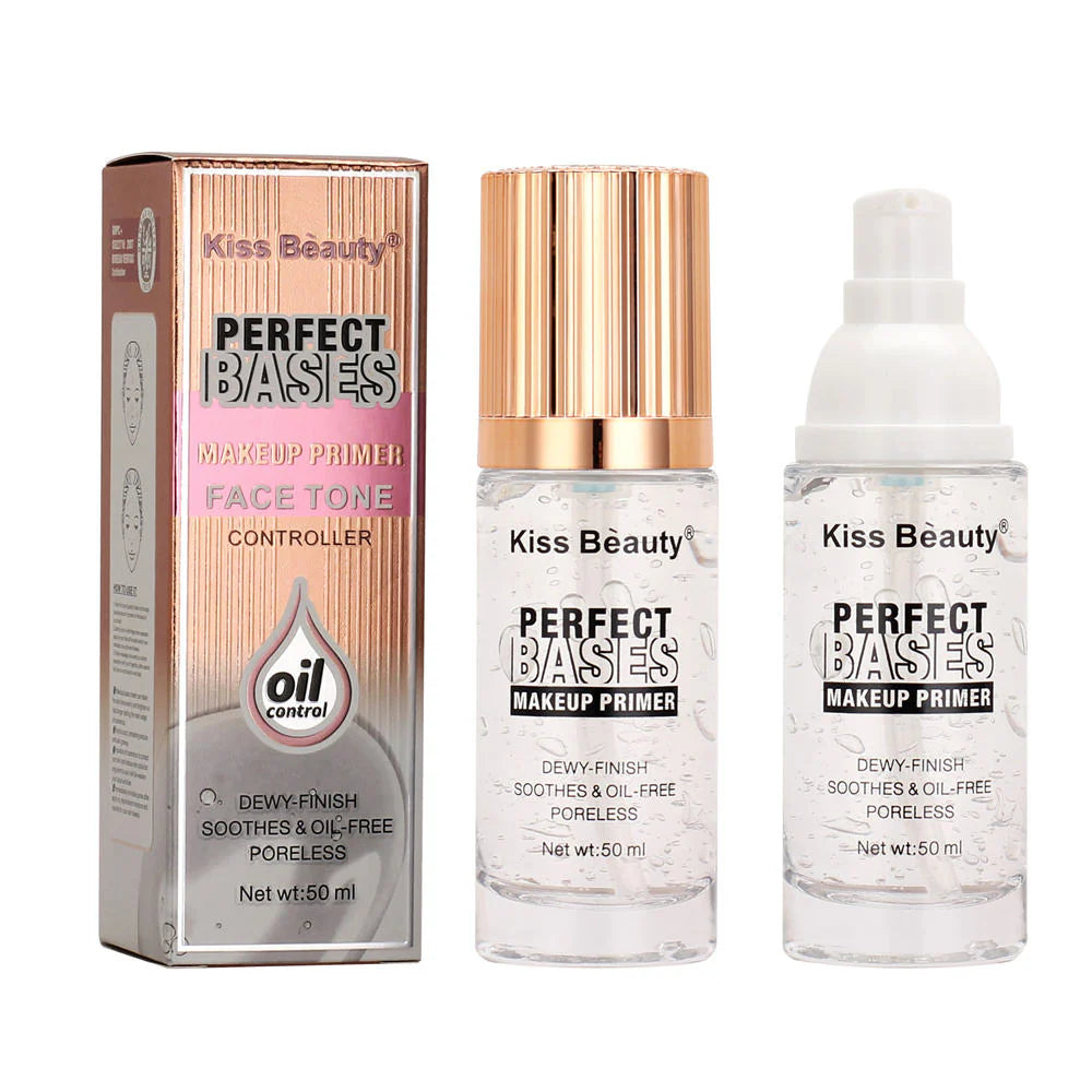 Kiss Beauty Perfect Bases Makeup Primer Face Toner Controller - 50ml