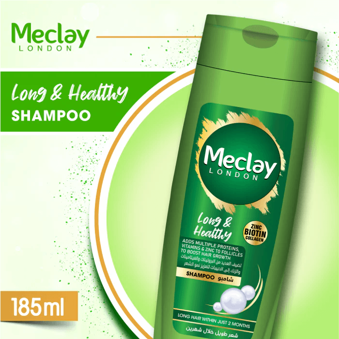 Meclay London Long & Healthy Shampoo
