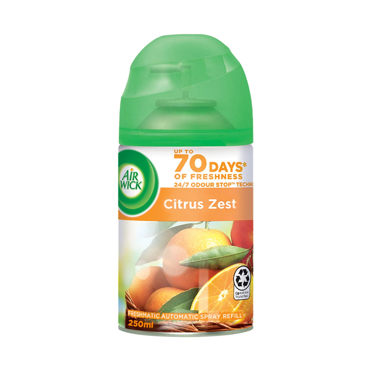 Airwick Citrus Zest Automatic Air Freshener Refill - 250ml